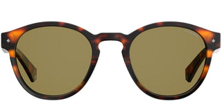 Polaroid PLD 6042/S unisex Havana Round Sunglasses