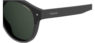 Polaroid PLD 6042/S unisex Black Round Sunglasses