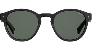 Polaroid PLD 6042/S unisex Black Round Sunglasses