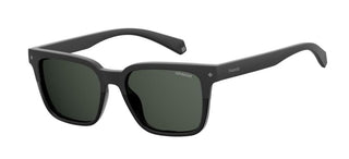 Polaroid PLD 6044/S unisex Black Squared Sunglasses