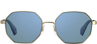 Polaroid PLD 6067/S unisex Gold Geometric Sunglasses