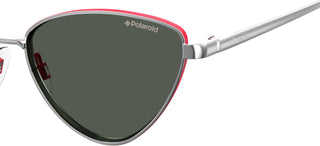 Polaroid PLD 6071/S/X women Silver Cat Eye Sunglasses