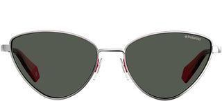 Polaroid PLD 6071/S/X women Silver Cat Eye Sunglasses