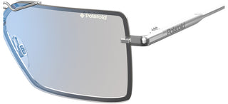 Polaroid PLD 6093/S unisex Silver Pilot Sunglasses