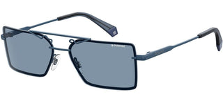 Polaroid PLD 6093/S unisex Blue Pilot Sunglasses