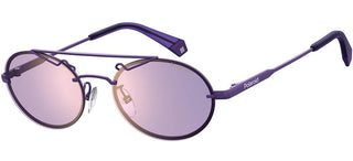 Polaroid PLD 6094/S unisex Violet Round Sunglasses