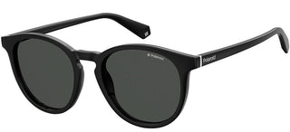 Polaroid PLD 6098/S unisex Black Round Sunglasses