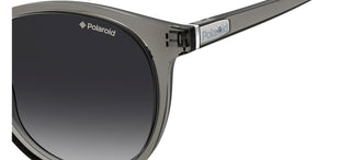 Polaroid PLD 6098/S unisex Grey Round Sunglasses