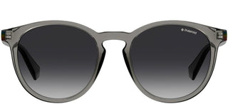 Polaroid PLD 6098/S unisex Grey Round Sunglasses