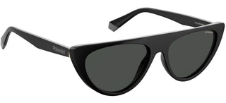 Polaroid PLD 6108/S women Black Cat Eye Sunglasses