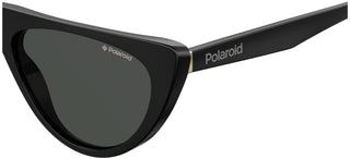 Polaroid PLD 6108/S women Black Cat Eye Sunglasses