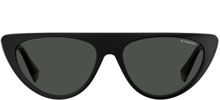 Polaroid PLD 6108/S women Black Cat Eye Sunglasses
