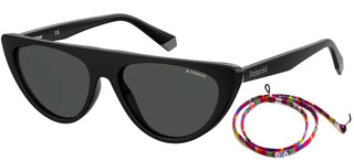 Polaroid PLD 6108/S women Black Cat Eye Sunglasses