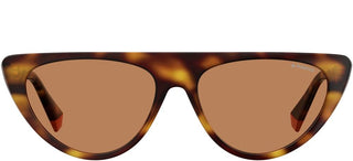 Polaroid PLD 6108/S women Havana Cat Eye Sunglasses