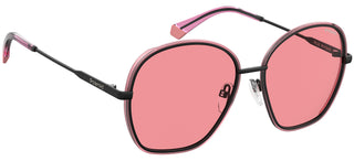 Polaroid PLD 6113/S women Pink Butterfly Sunglasses