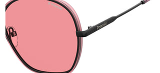 Polaroid PLD 6113/S women Pink Butterfly Sunglasses