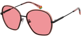 Polaroid PLD 6113/S women Pink Butterfly Sunglasses