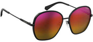 Polaroid PLD 6113/S women Black Butterfly Sunglasses