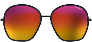 Polaroid PLD 6113/S women Black Butterfly Sunglasses