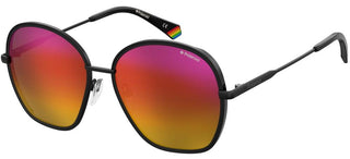 Polaroid PLD 6113/S women Black Butterfly Sunglasses
