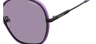 Polaroid PLD 6113/S women Violet Butterfly Sunglasses