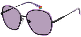 Polaroid PLD 6113/S women Violet Butterfly Sunglasses