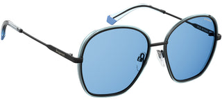 Polaroid PLD 6113/S women Blue Butterfly Sunglasses