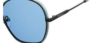 Polaroid PLD 6113/S women Blue Butterfly Sunglasses