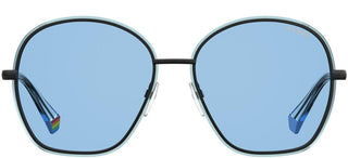 Polaroid PLD 6113/S women Blue Butterfly Sunglasses