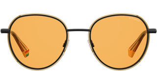 Polaroid PLD 6114/S unisex Black Round Sunglasses