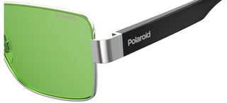 Polaroid PLD 6120/S unisex Silver Geometric Sunglasses