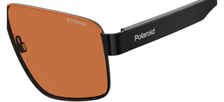 Polaroid PLD 6121/S unisex Black Geometric Sunglasses