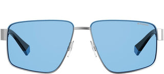 Polaroid PLD 6121/S unisex Silver Geometric Sunglasses