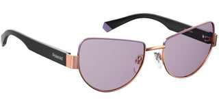 Polaroid PLD 6122/S unisex Rose gold Cat Eye Sunglasses