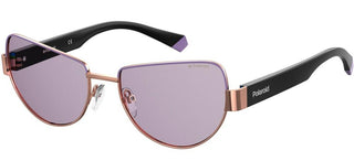Polaroid PLD 6122/S unisex Rose gold Cat Eye Sunglasses