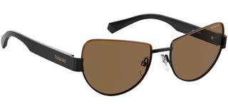 Polaroid PLD 6122/S unisex Black Cat Eye Sunglasses