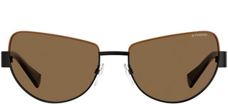Polaroid PLD 6122/S unisex Black Cat Eye Sunglasses