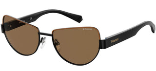 Polaroid PLD 6122/S unisex Black Cat Eye Sunglasses