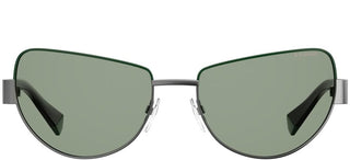 Polaroid PLD 6122/S unisex Ruthenium Cat Eye Sunglasses