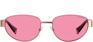 Polaroid PLD 6123/S unisex Rose gold Geometric Sunglasses