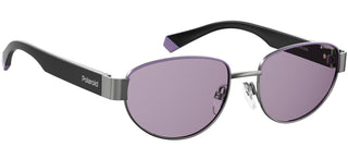 Polaroid PLD 6123/S unisex Ruthenium Geometric Sunglasses