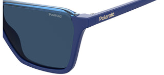 Polaroid PLD 6126/S men Blue Cat Eye Sunglasses