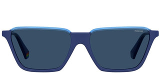Polaroid PLD 6126/S men Blue Cat Eye Sunglasses
