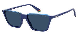 Polaroid PLD 6126/S men Blue Cat Eye Sunglasses
