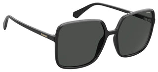 Polaroid PLD 6128/S women Black Squared Sunglasses