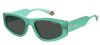 Polaroid PLD 6169/S unisex Green Squared Sunglasses