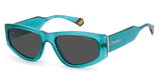 Polaroid PLD 6169/S unisex Blue Squared Sunglasses