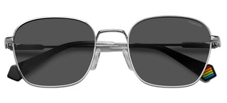 Polaroid PLD 6170/S unisex Grey Squared Sunglasses