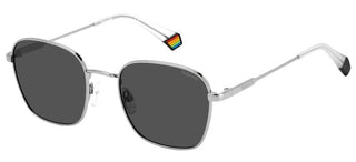 Polaroid PLD 6170/S unisex Grey Squared Sunglasses
