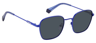 Polaroid PLD 6170/S unisex Blue Squared Sunglasses